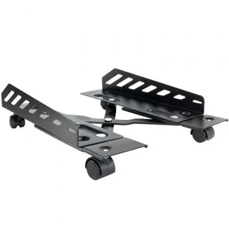 Tooq Soporte Metálico para CPU UMCS0024-B con Ruedas